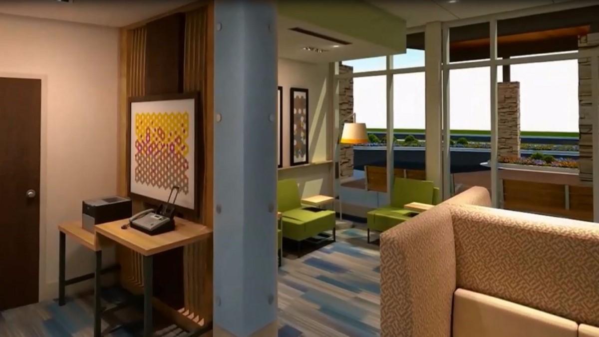 Holiday Inn Express & Suites - Rantoul By Ihg Exteriör bild