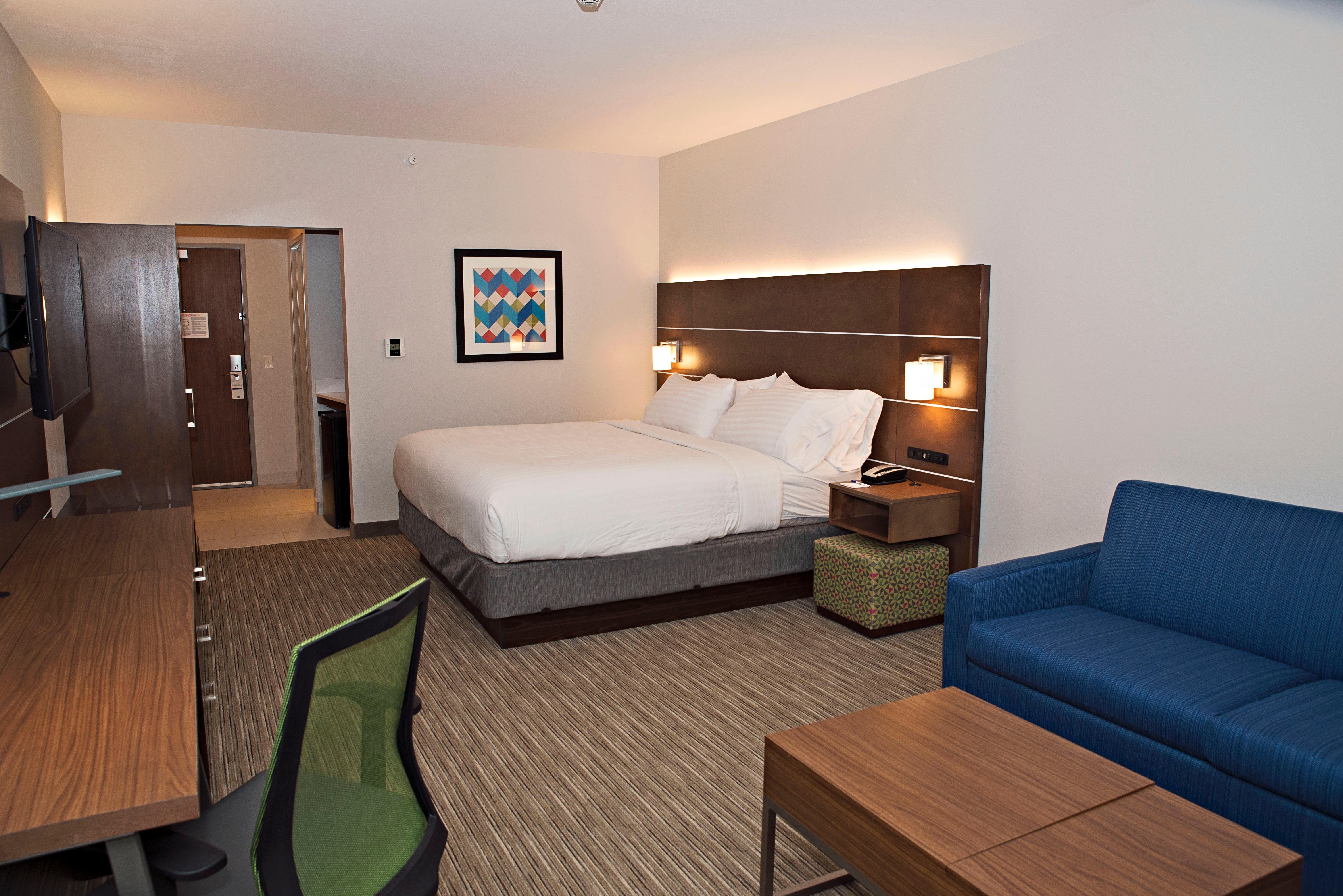 Holiday Inn Express & Suites - Rantoul By Ihg Exteriör bild