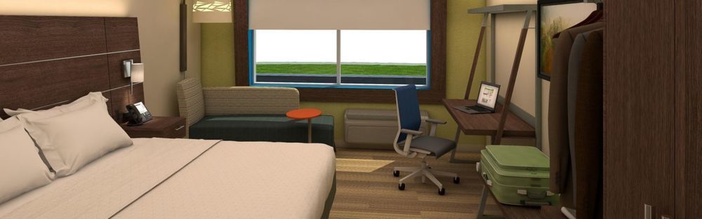 Holiday Inn Express & Suites - Rantoul By Ihg Exteriör bild