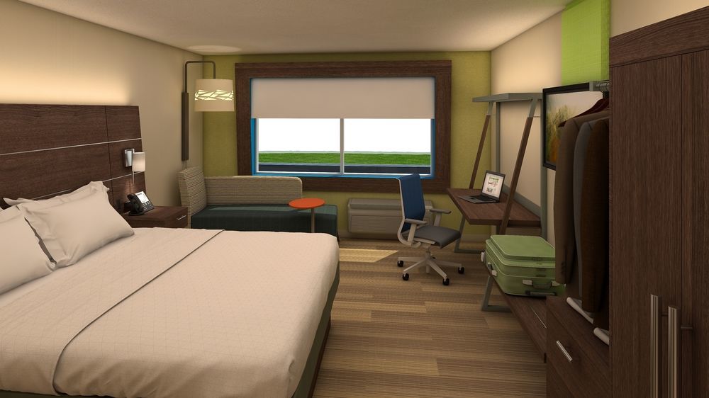 Holiday Inn Express & Suites - Rantoul By Ihg Exteriör bild